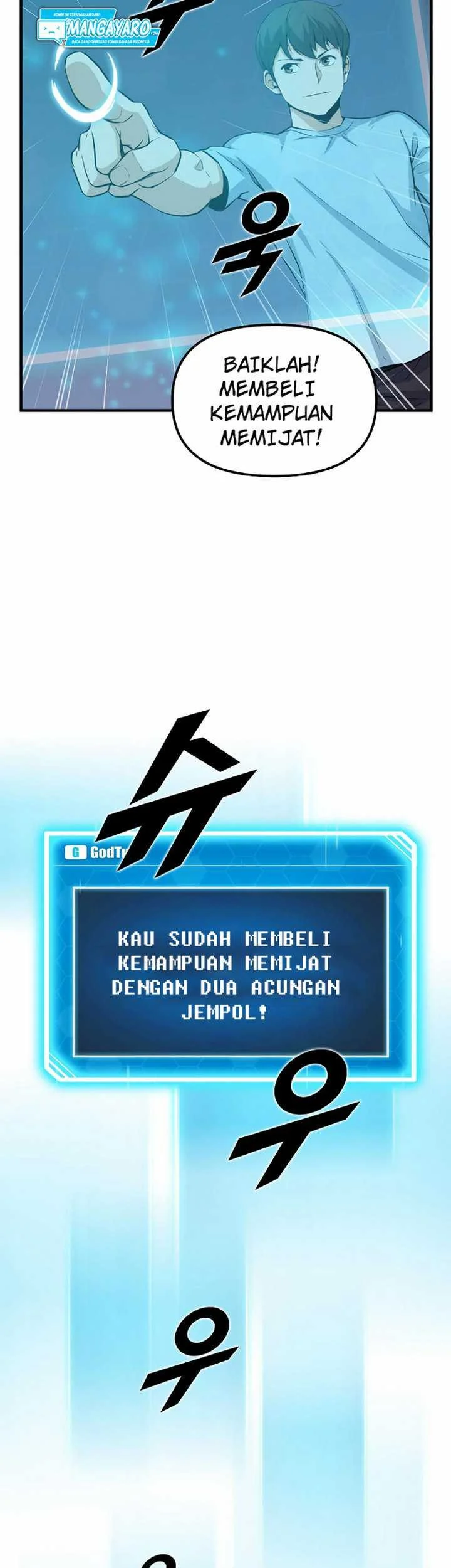 Leveling Up With Likes Bab 3.2 halaman 16