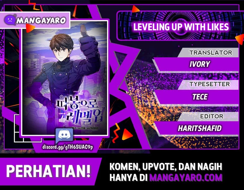 Leveling Up With Likes Bab 31 halaman 1