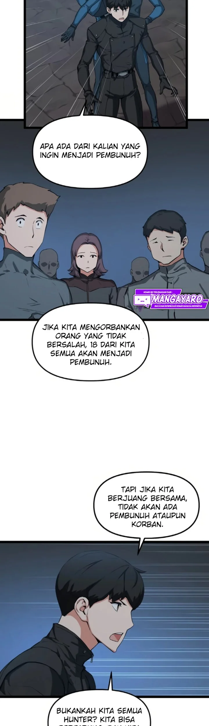 Leveling Up With Likes Bab 31 halaman 16