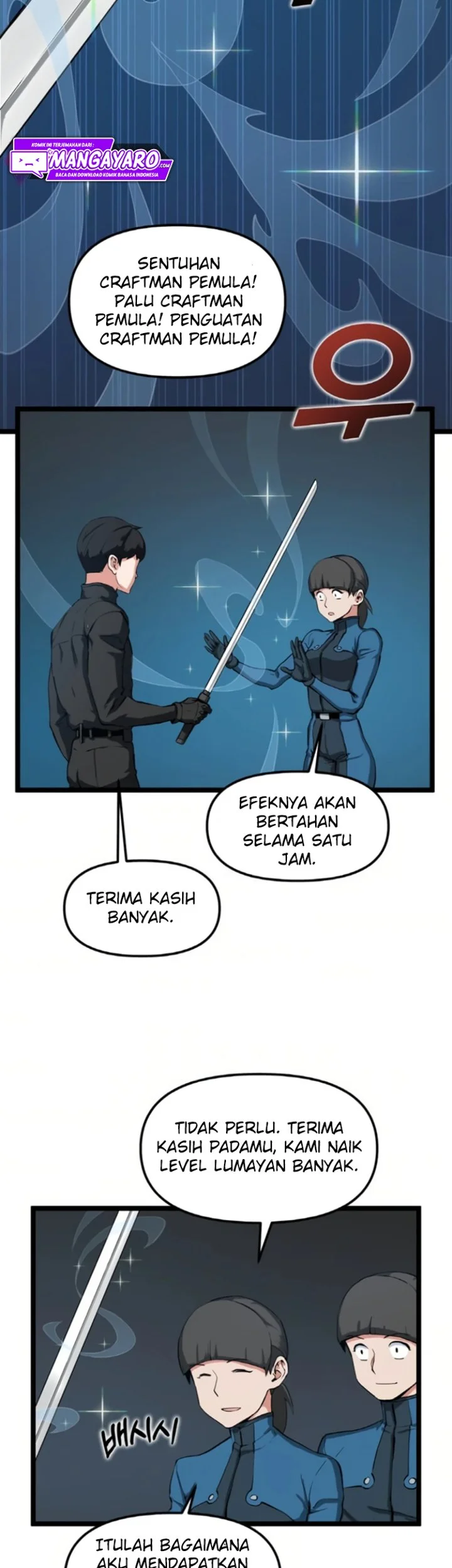 Leveling Up With Likes Bab 31 halaman 34