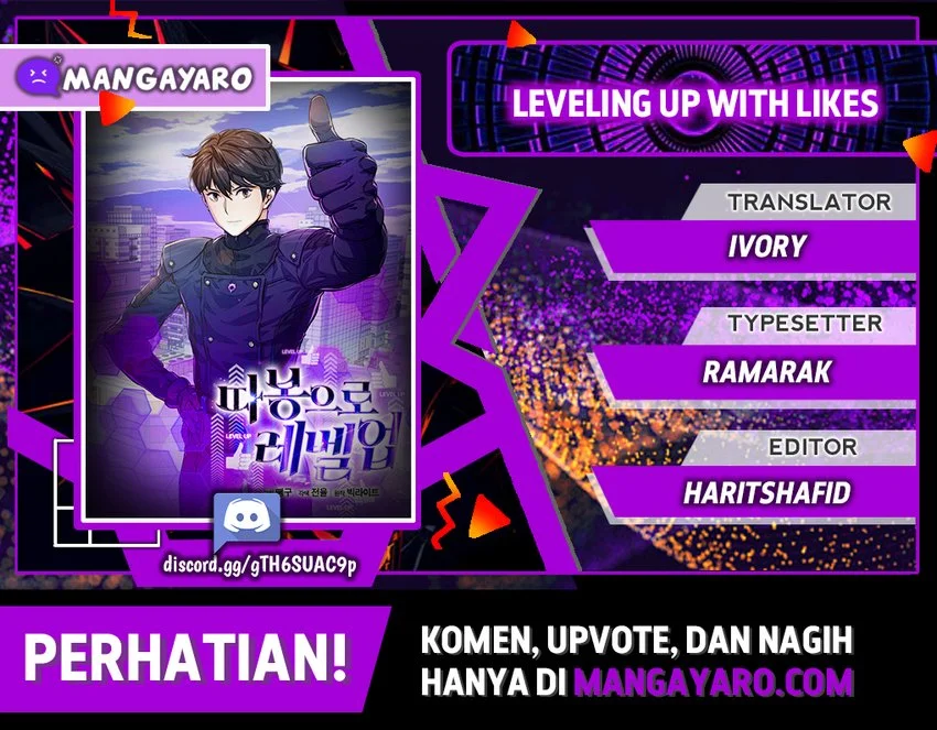 Leveling Up With Likes Bab 33 halaman 1