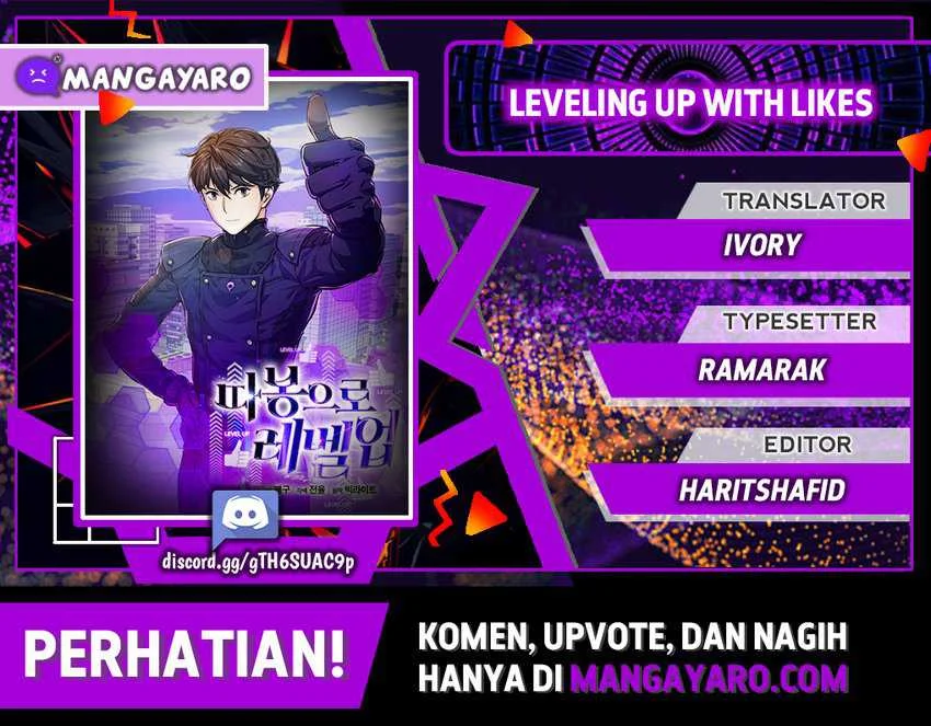 Leveling Up With Likes Bab 34 halaman 1
