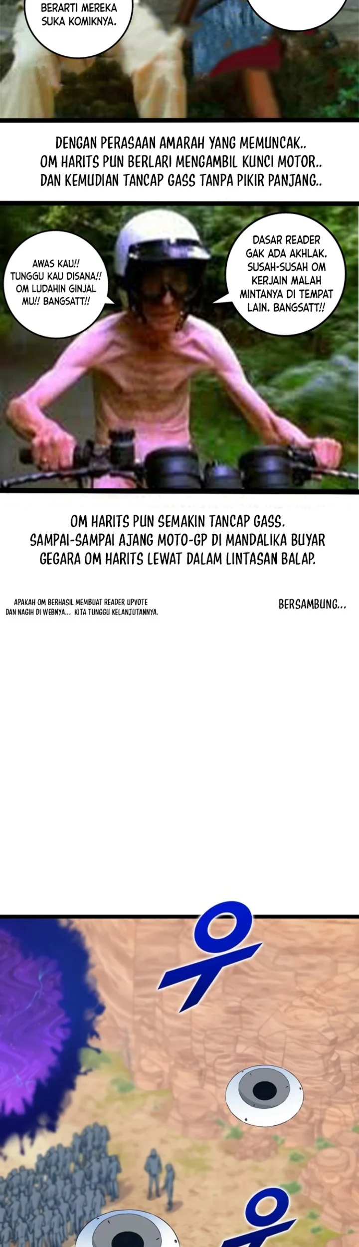 Leveling Up With Likes Bab 35 halaman 3