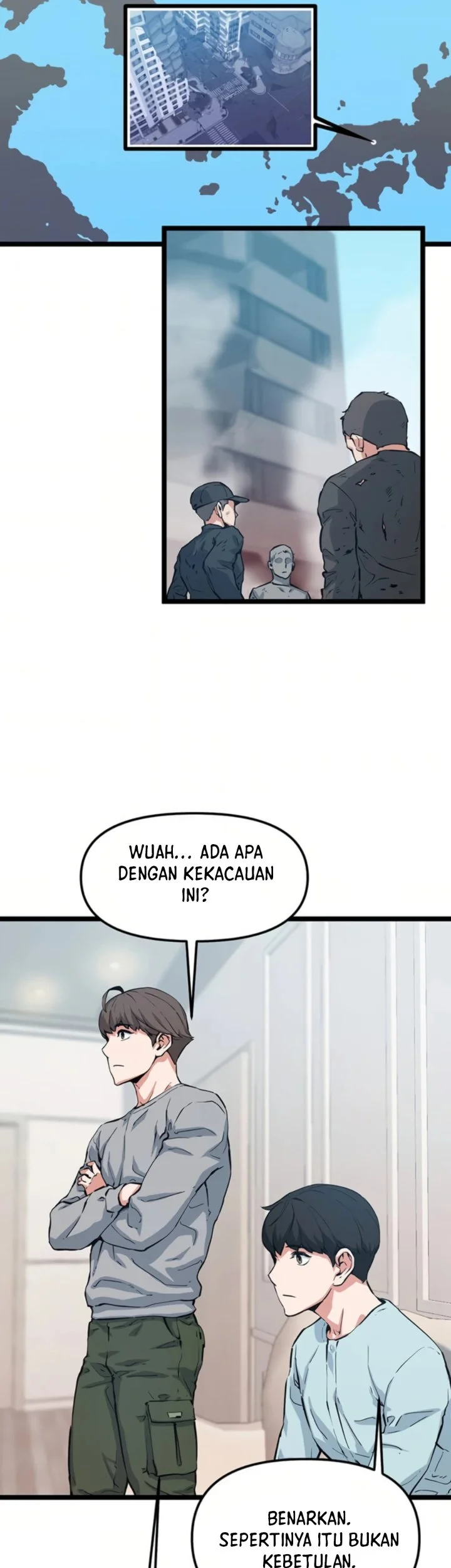 Leveling Up With Likes Bab 36 halaman 31