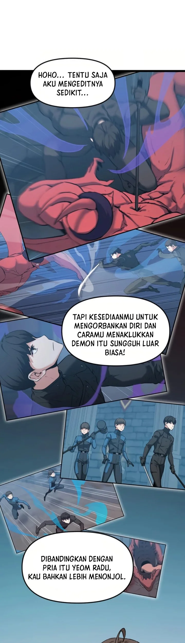 Leveling Up With Likes Bab 36 halaman 37