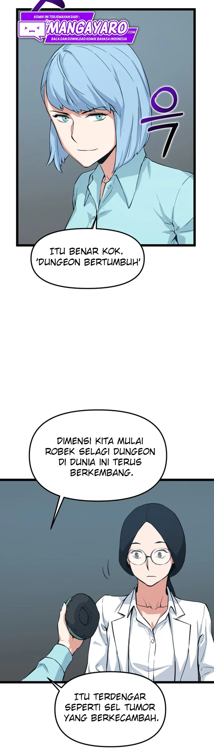 Leveling Up With Likes Bab 37 halaman 9
