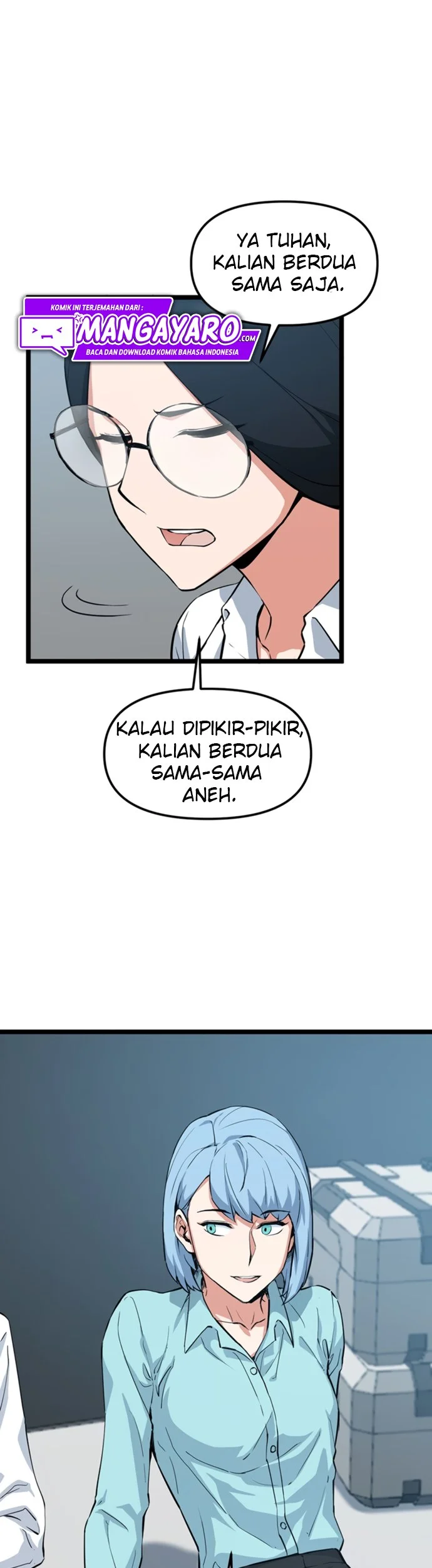 Leveling Up With Likes Bab 37 halaman 22