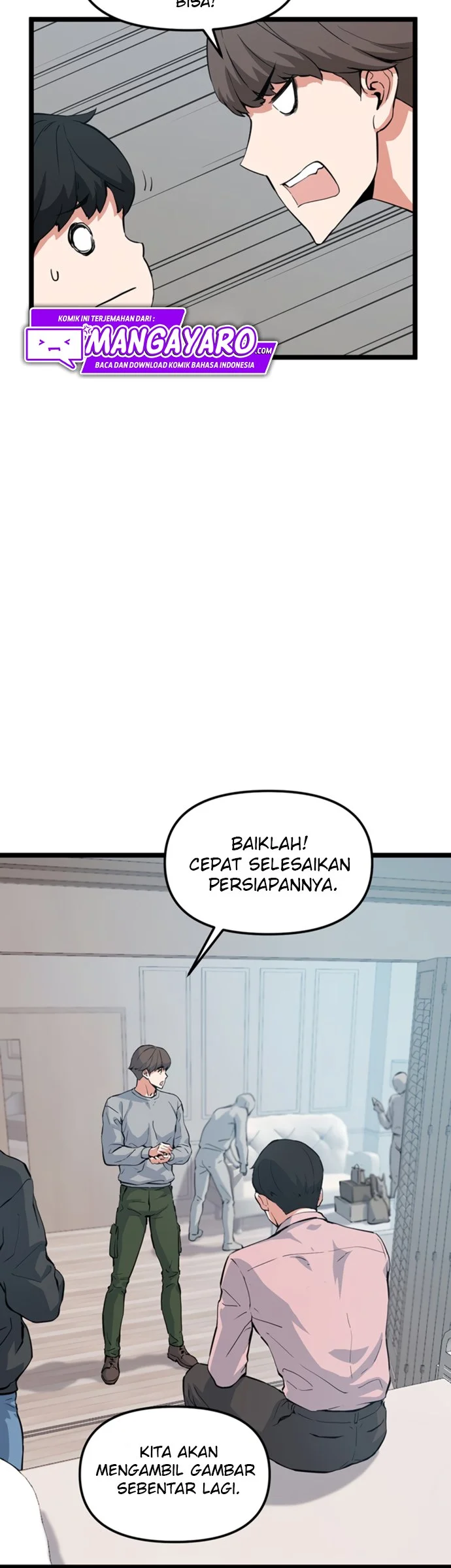 Leveling Up With Likes Bab 37 halaman 27