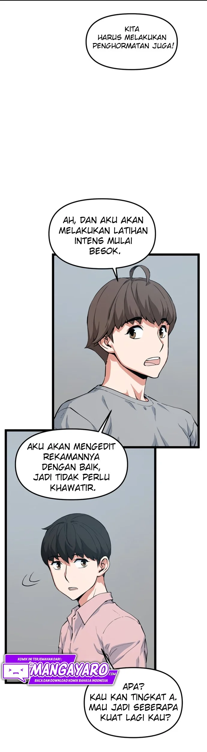 Leveling Up With Likes Bab 37 halaman 28