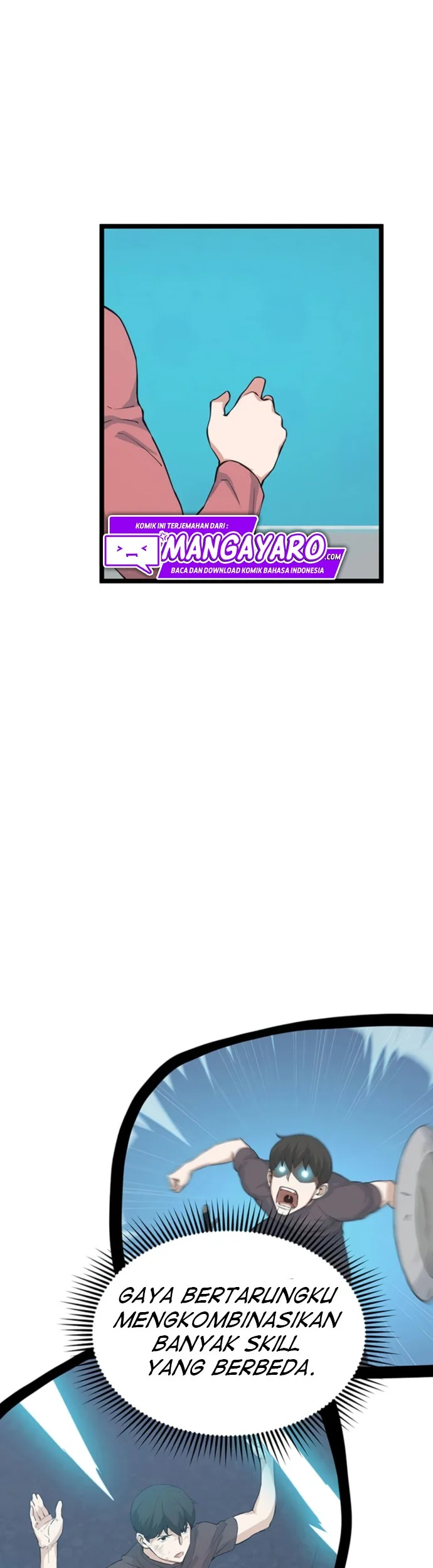 Leveling Up With Likes chapter 38 halaman 6