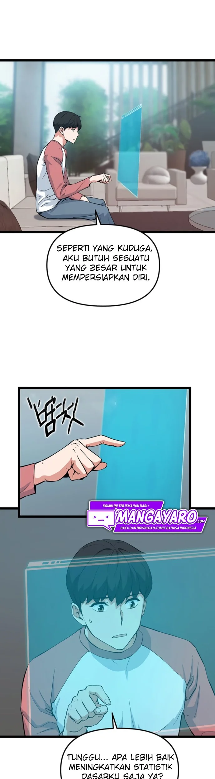 Leveling Up With Likes chapter 38 halaman 8