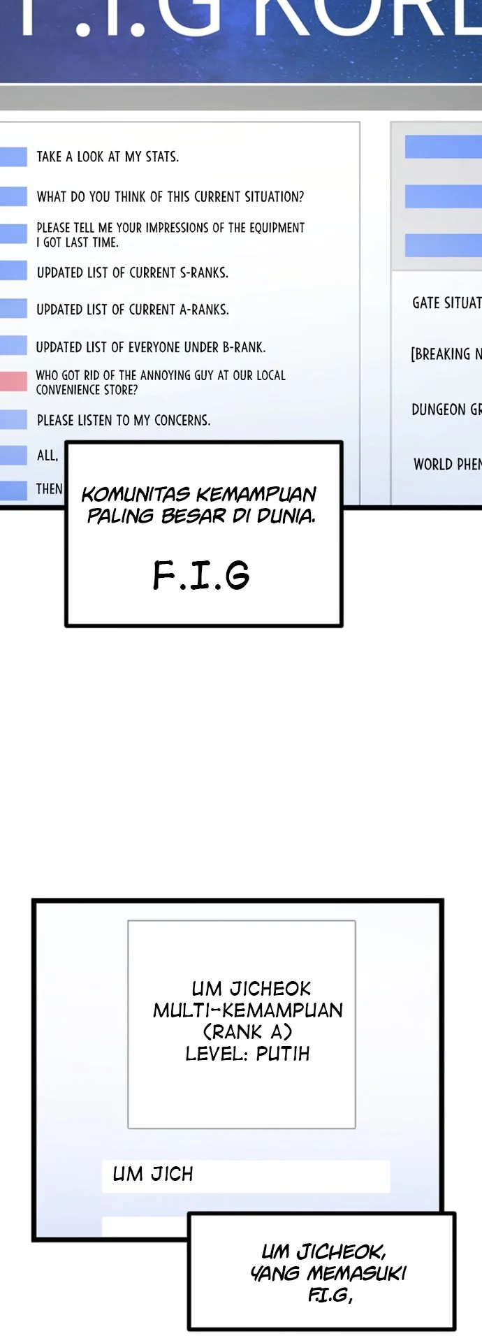 Leveling Up With Likes chapter 38 halaman 13