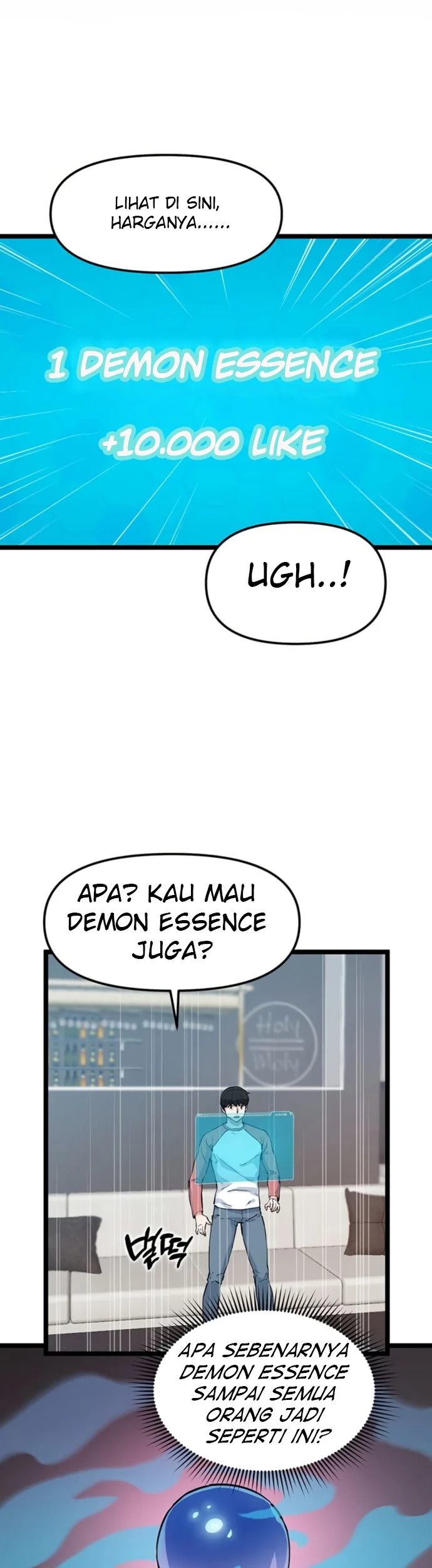 Leveling Up With Likes chapter 38 halaman 21