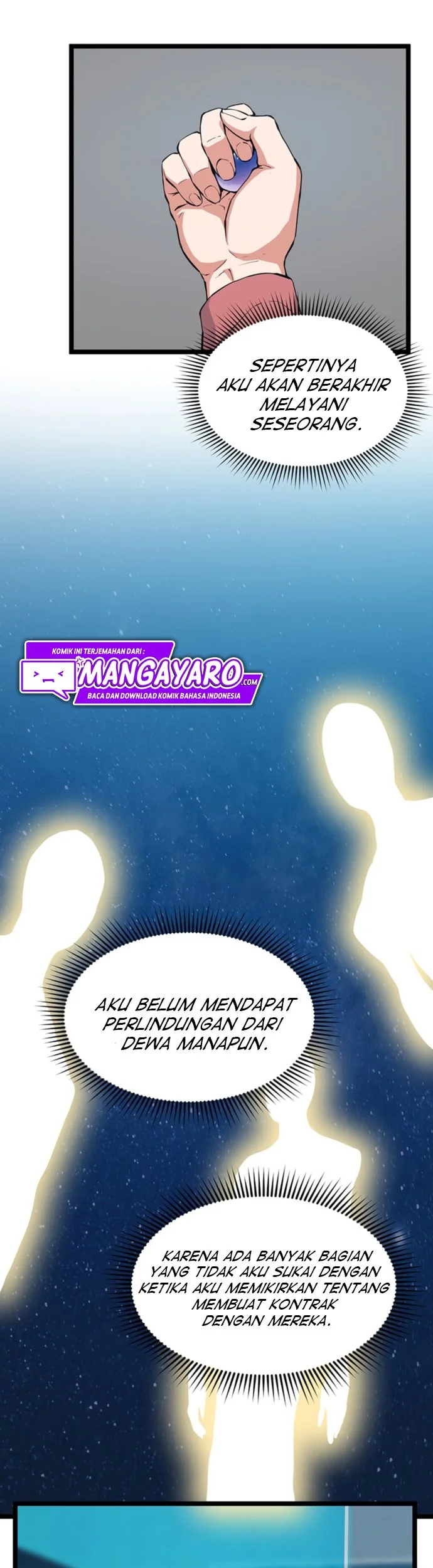 Leveling Up With Likes chapter 38 halaman 24