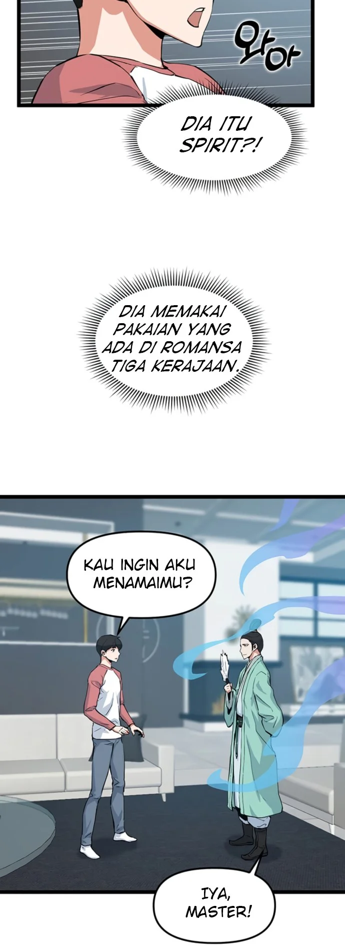 Leveling Up With Likes chapter 38 halaman 37