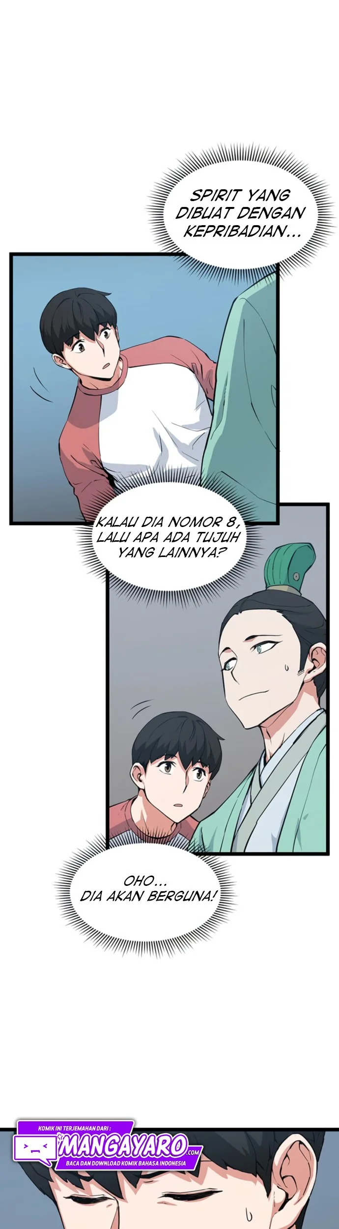 Leveling Up With Likes chapter 38 halaman 38