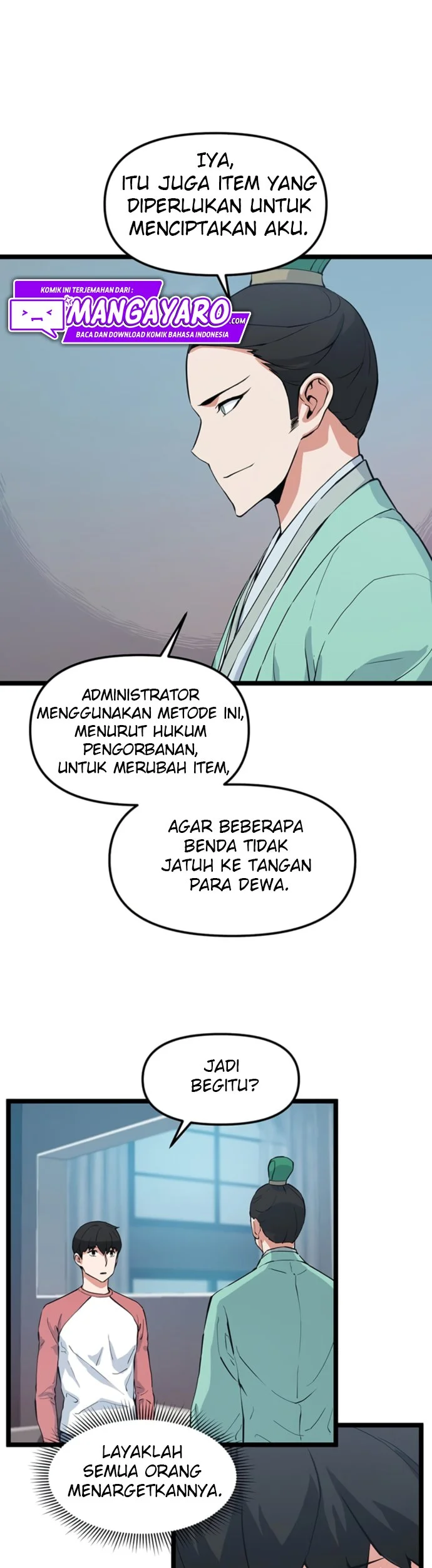 Leveling Up With Likes chapter 38 halaman 42