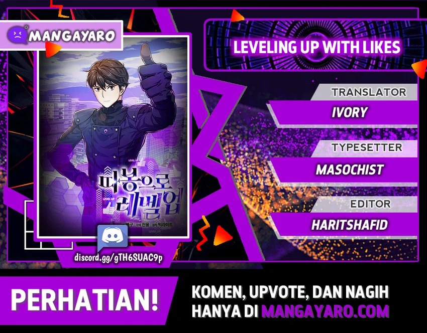 Leveling Up With Likes Bab 39 halaman 1