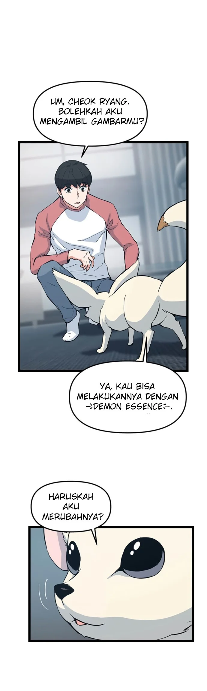 Leveling Up With Likes Bab 39 halaman 8