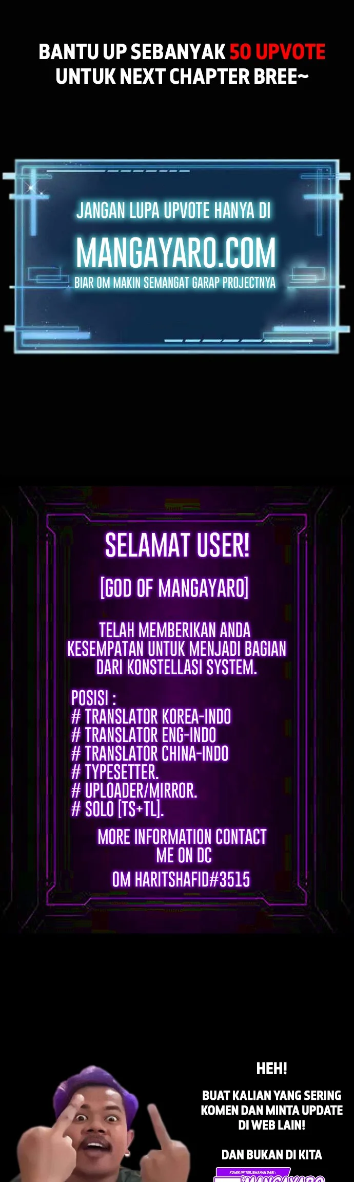 Leveling Up With Likes Bab 39 halaman 53