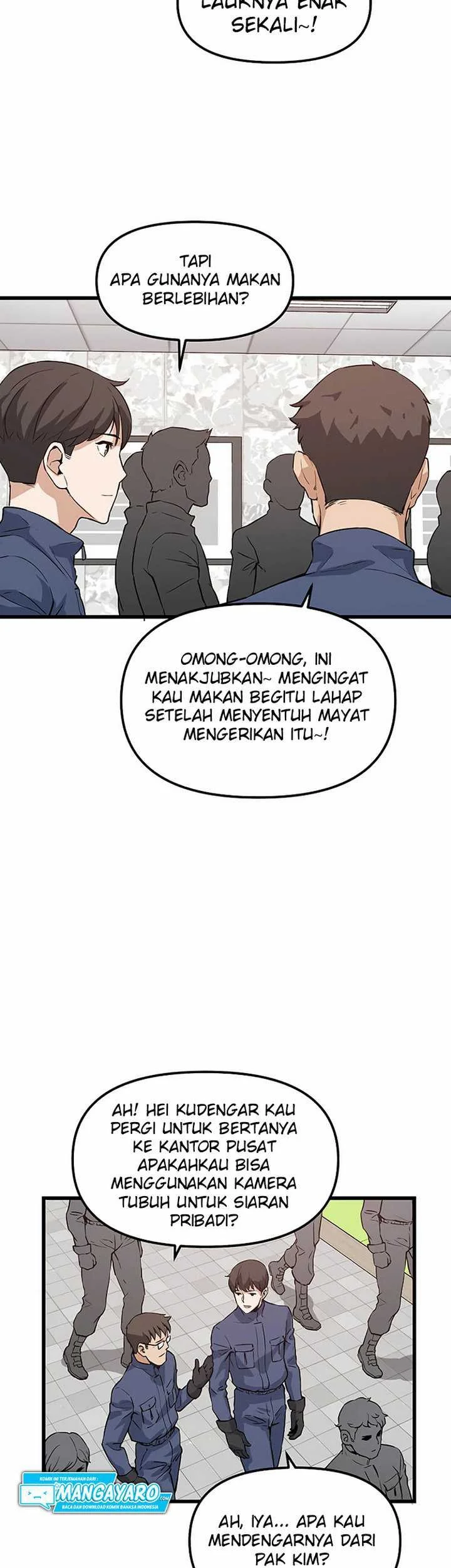 Leveling Up With Likes Bab 4.1 halaman 6