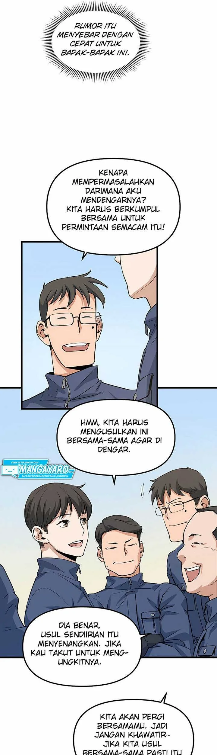 Leveling Up With Likes Bab 4.1 halaman 8