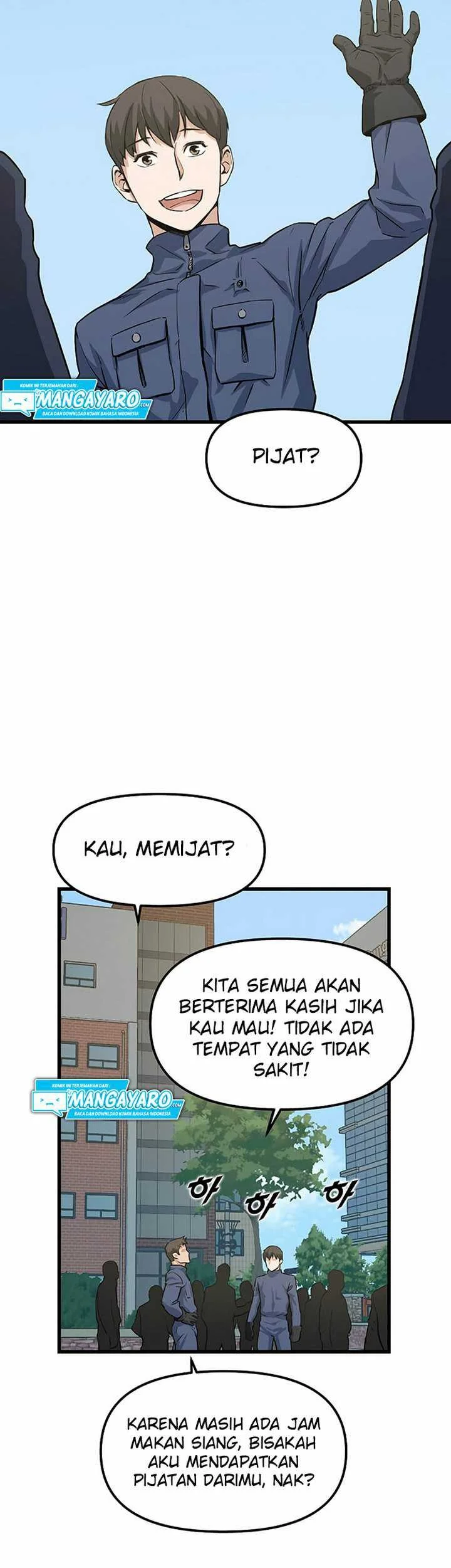 Leveling Up With Likes Bab 4.1 halaman 12