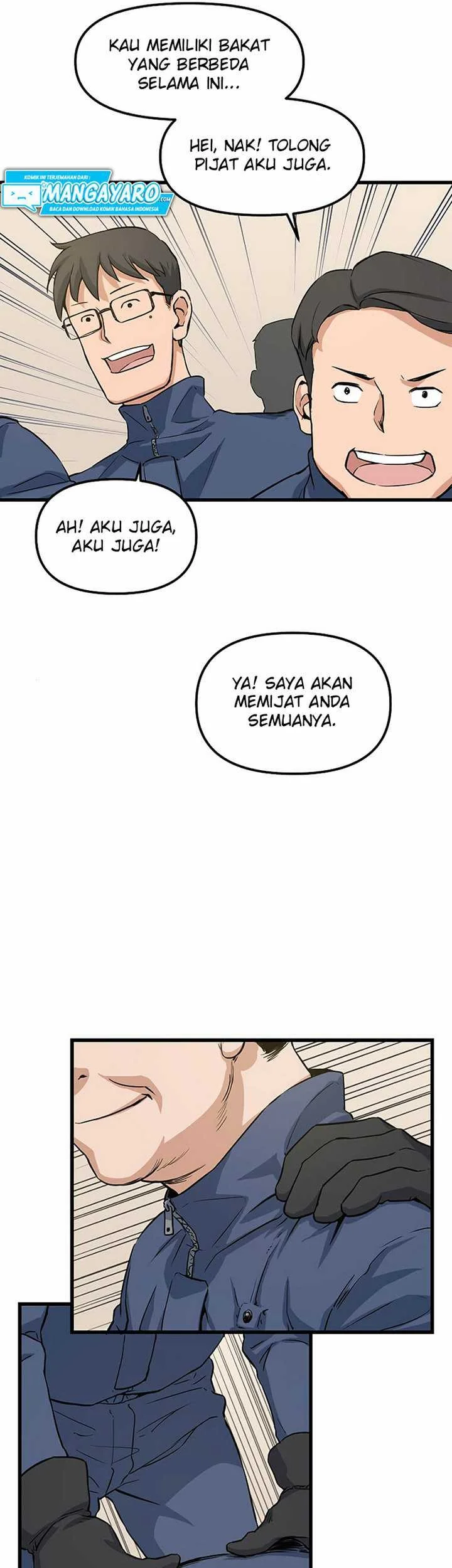 Leveling Up With Likes Bab 4.1 halaman 32