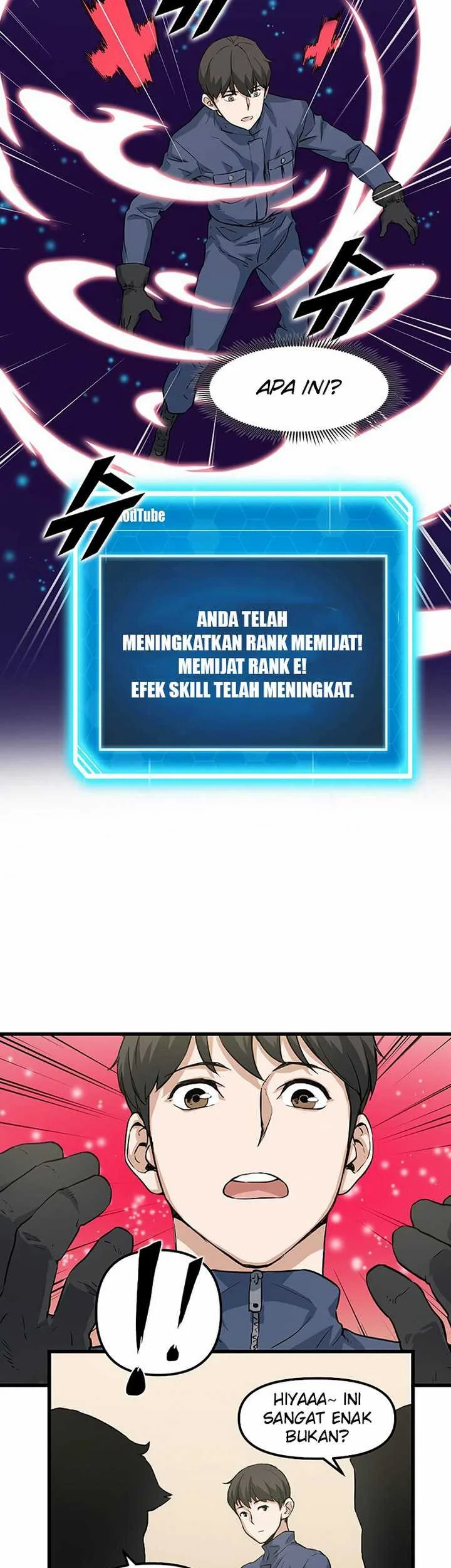 Leveling Up With Likes chapter 4.2 halaman 14