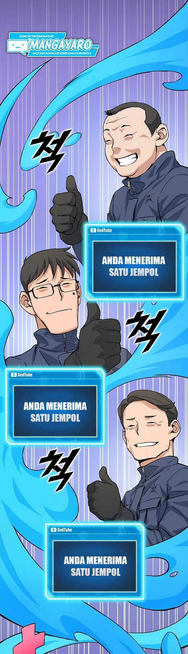 Leveling Up With Likes chapter 4.2 halaman 18