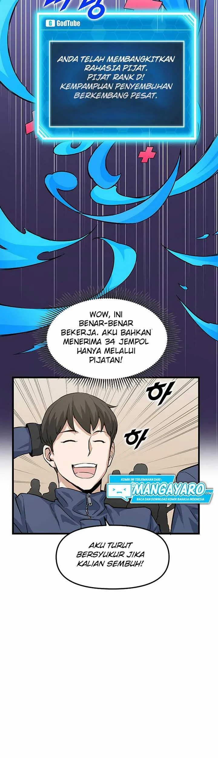 Leveling Up With Likes chapter 4.2 halaman 20