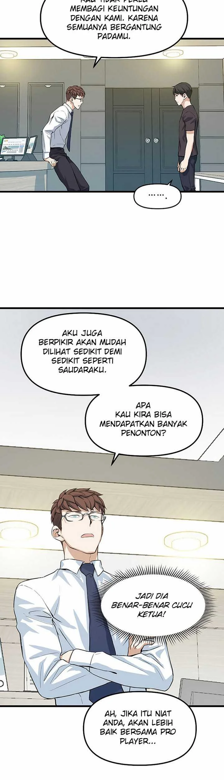 Leveling Up With Likes chapter 4.2 halaman 38