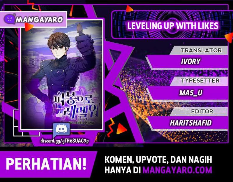 Leveling Up With Likes chapter 40 halaman 1