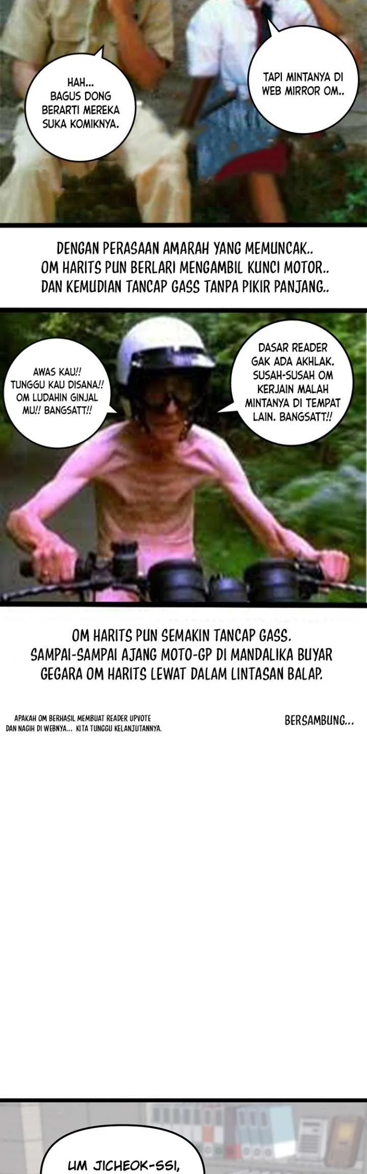 Leveling Up With Likes chapter 40 halaman 3
