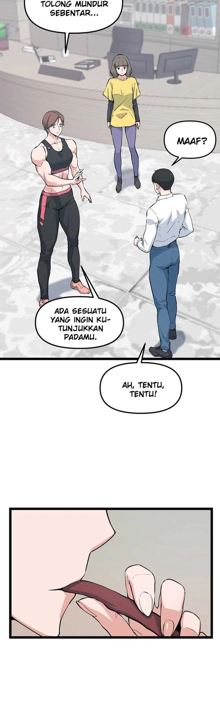 Leveling Up With Likes chapter 40 halaman 4