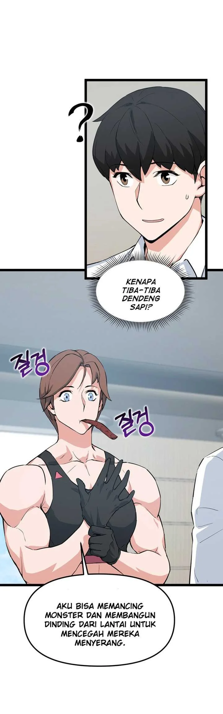 Leveling Up With Likes chapter 40 halaman 5