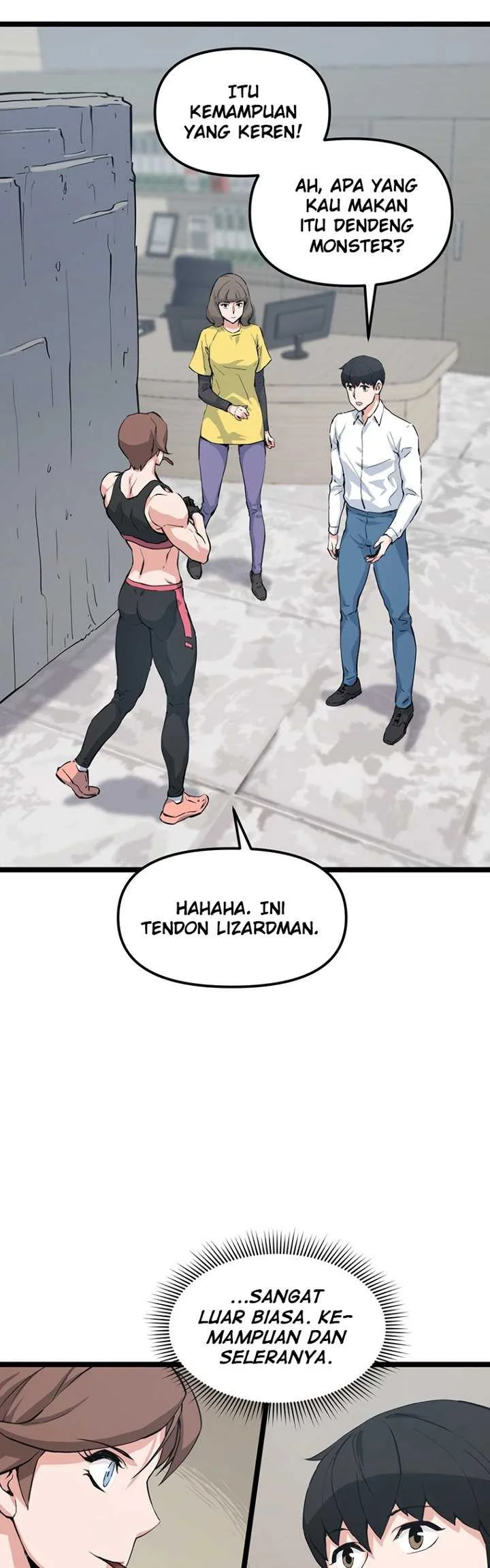 Leveling Up With Likes chapter 40 halaman 14
