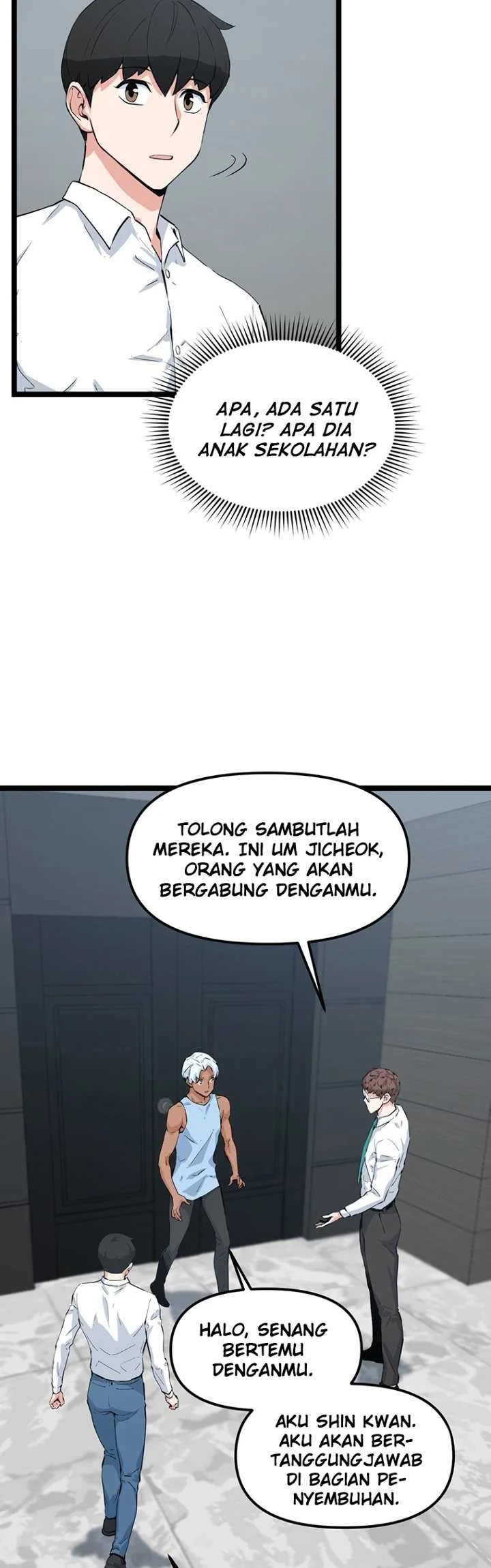 Leveling Up With Likes chapter 40 halaman 27