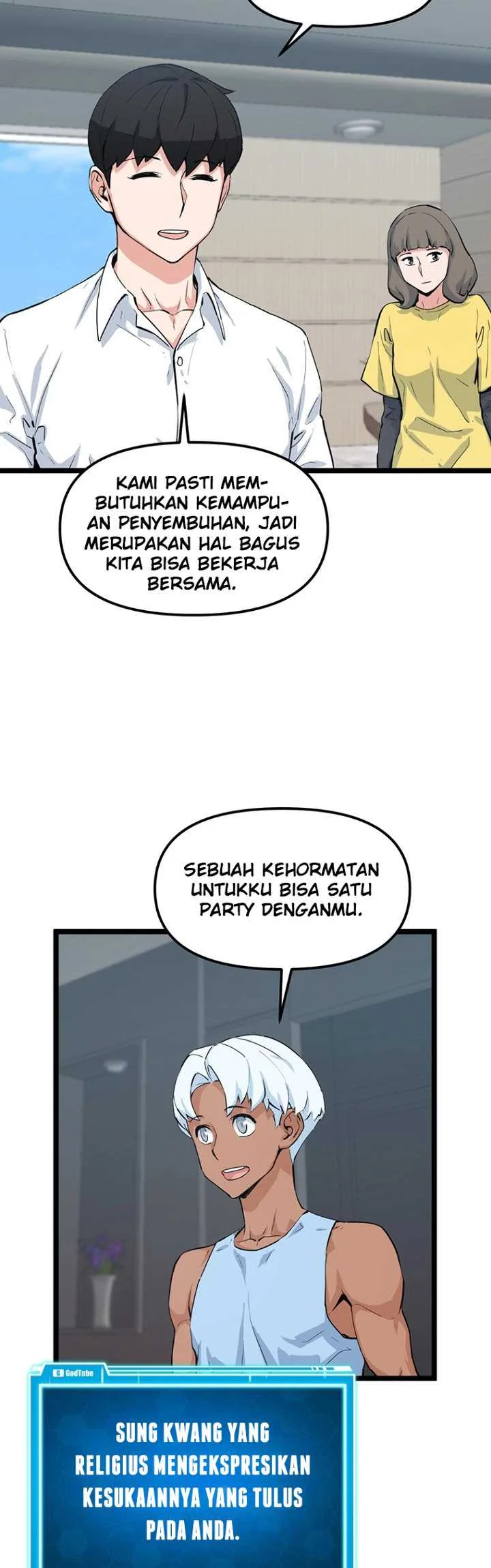 Leveling Up With Likes chapter 40 halaman 29