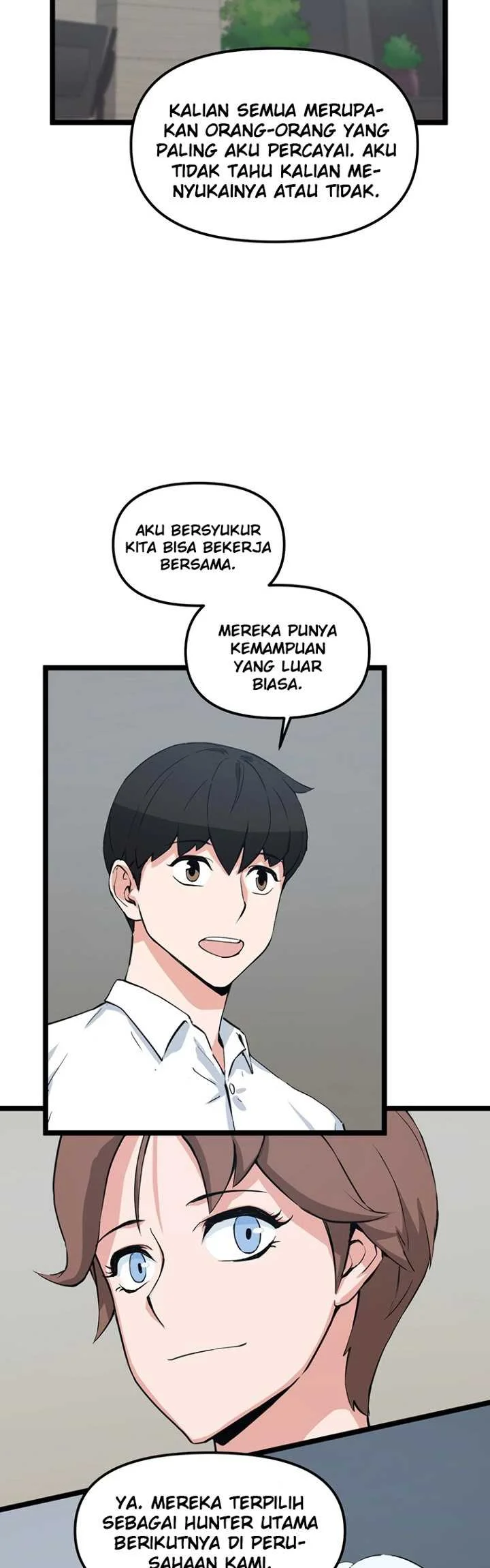 Leveling Up With Likes chapter 40 halaman 31