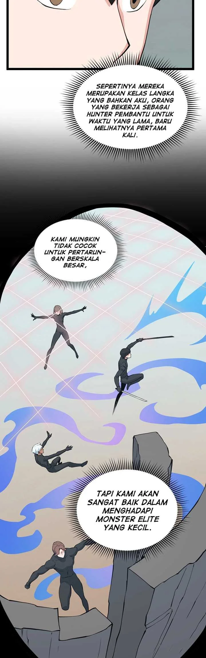 Leveling Up With Likes chapter 40 halaman 33