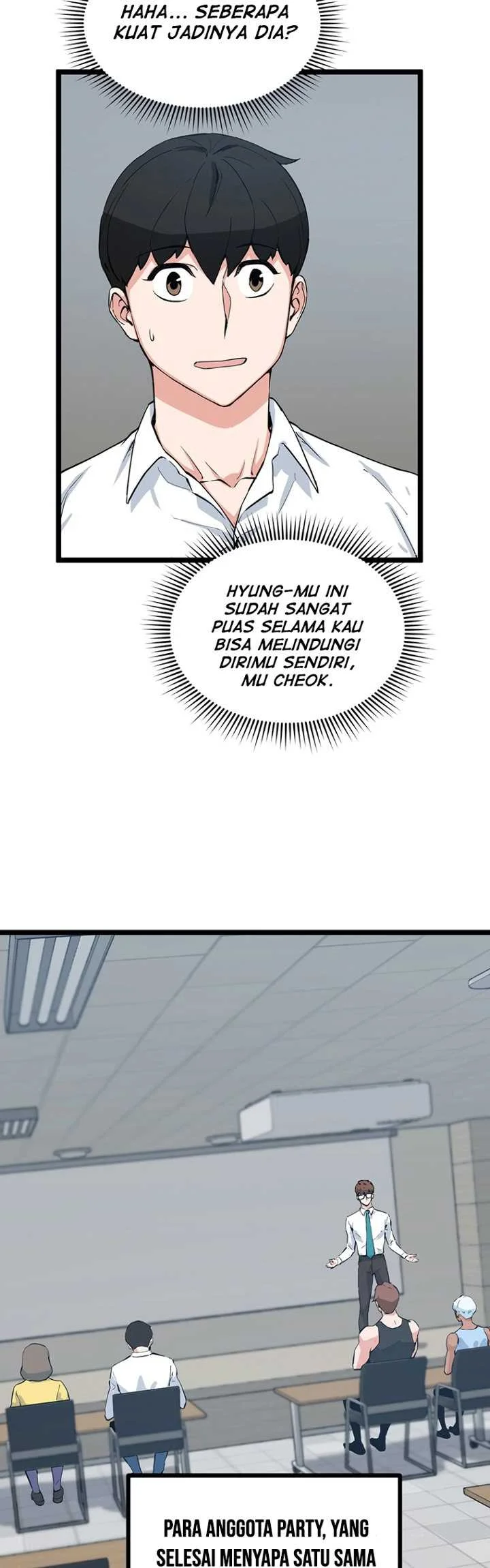 Leveling Up With Likes chapter 40 halaman 36