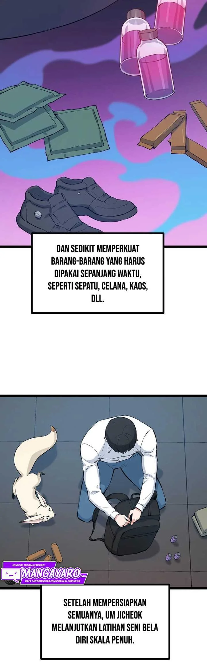 Leveling Up With Likes Bab 41 halaman 26