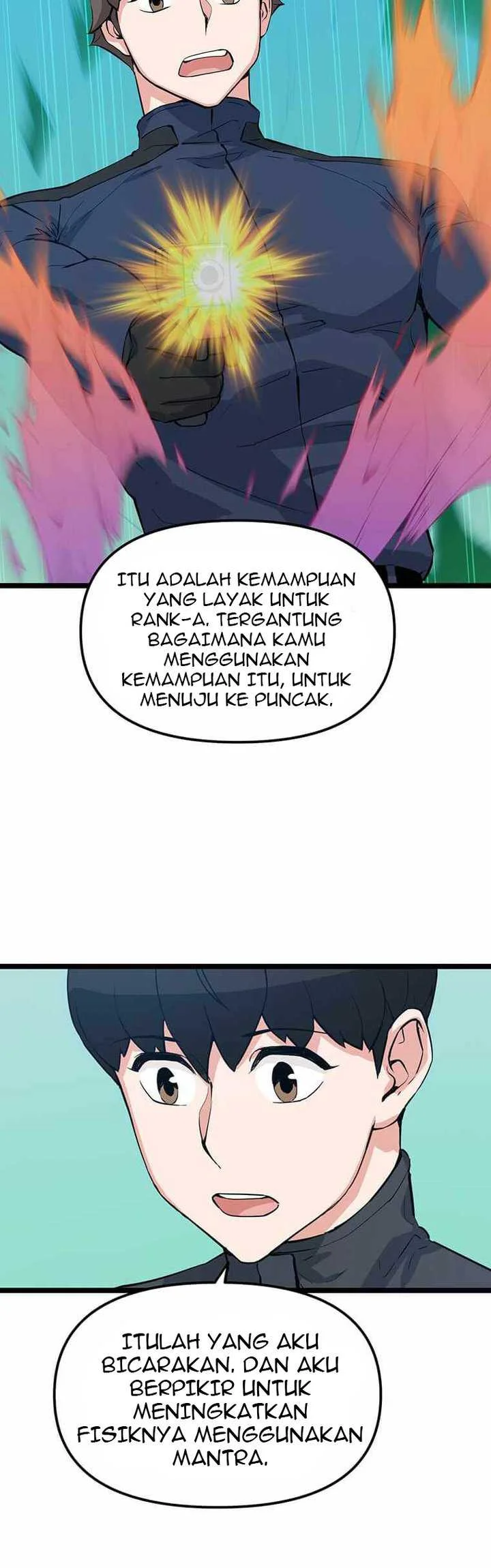 Leveling Up With Likes Bab 42 halaman 27