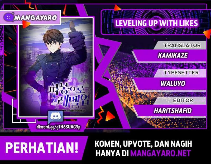 Leveling Up With Likes chapter 44 halaman 1