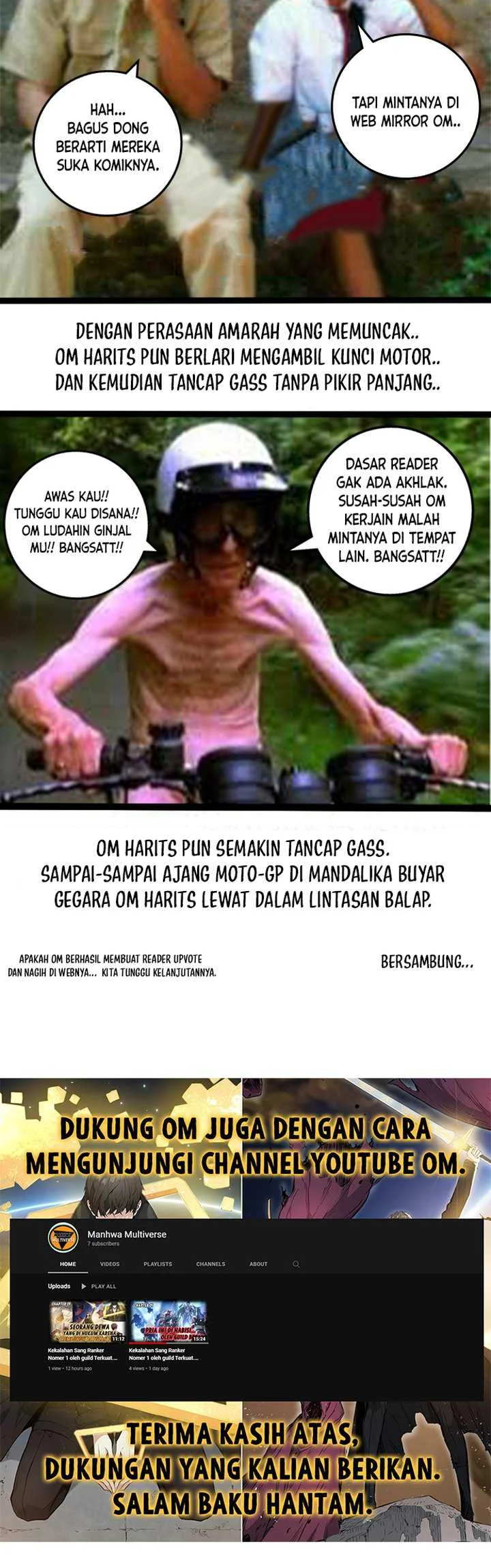 Leveling Up With Likes chapter 44 halaman 3