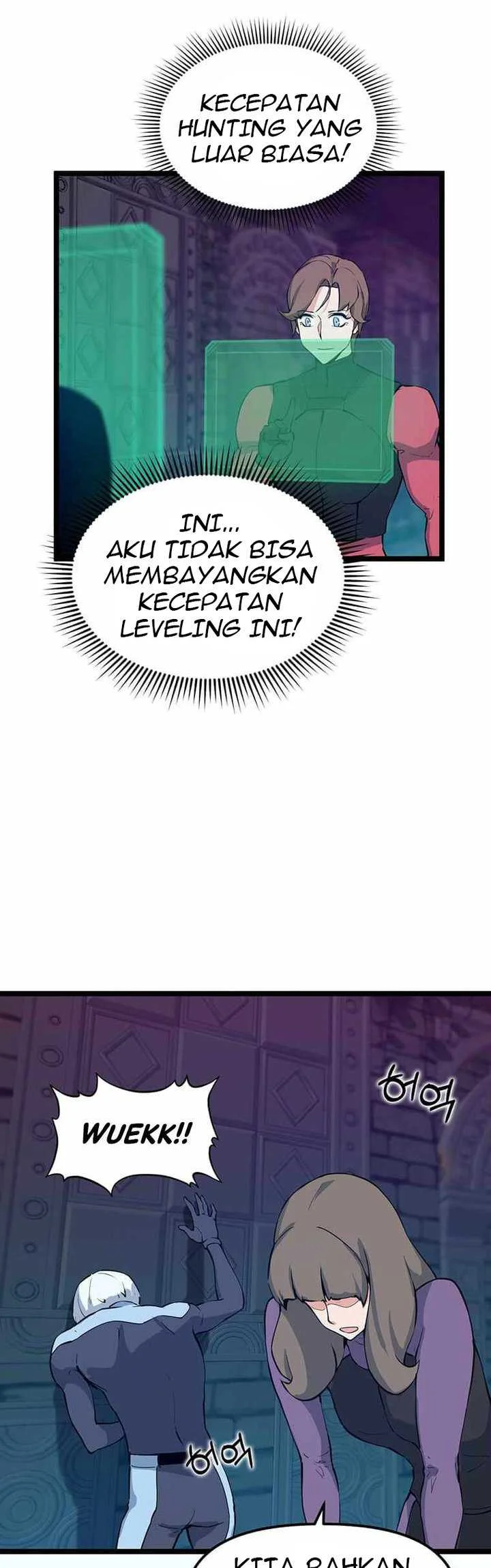 Leveling Up With Likes chapter 44 halaman 28