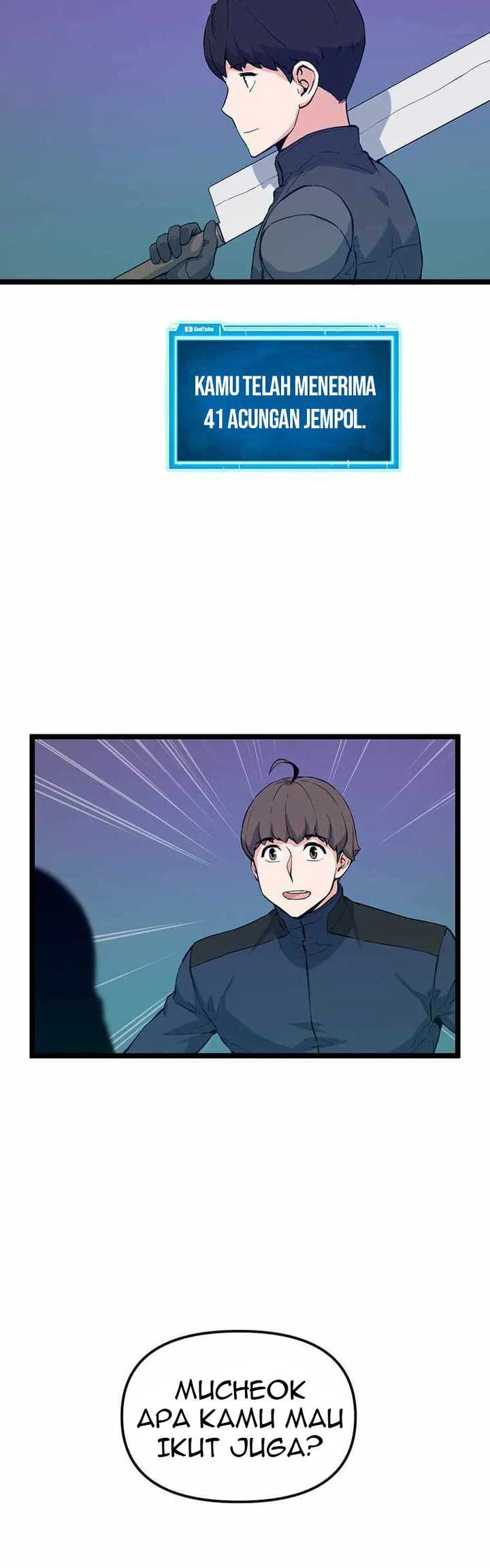 Leveling Up With Likes chapter 44 halaman 40