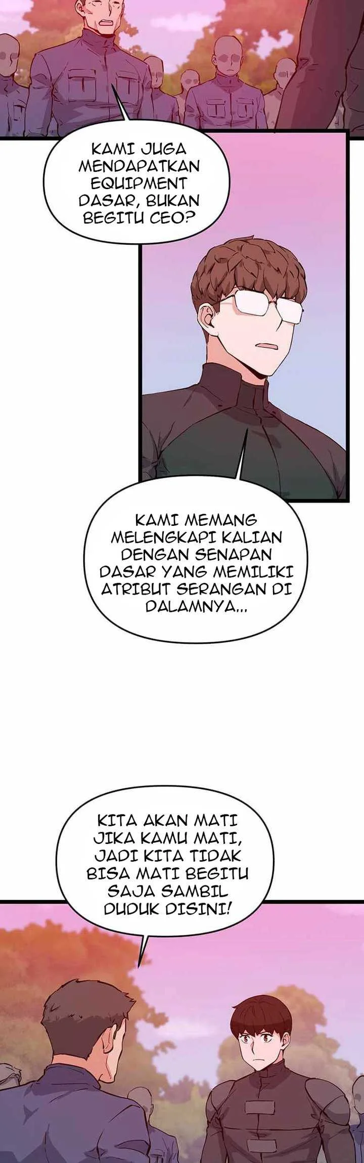Leveling Up With Likes Bab 45 halaman 40