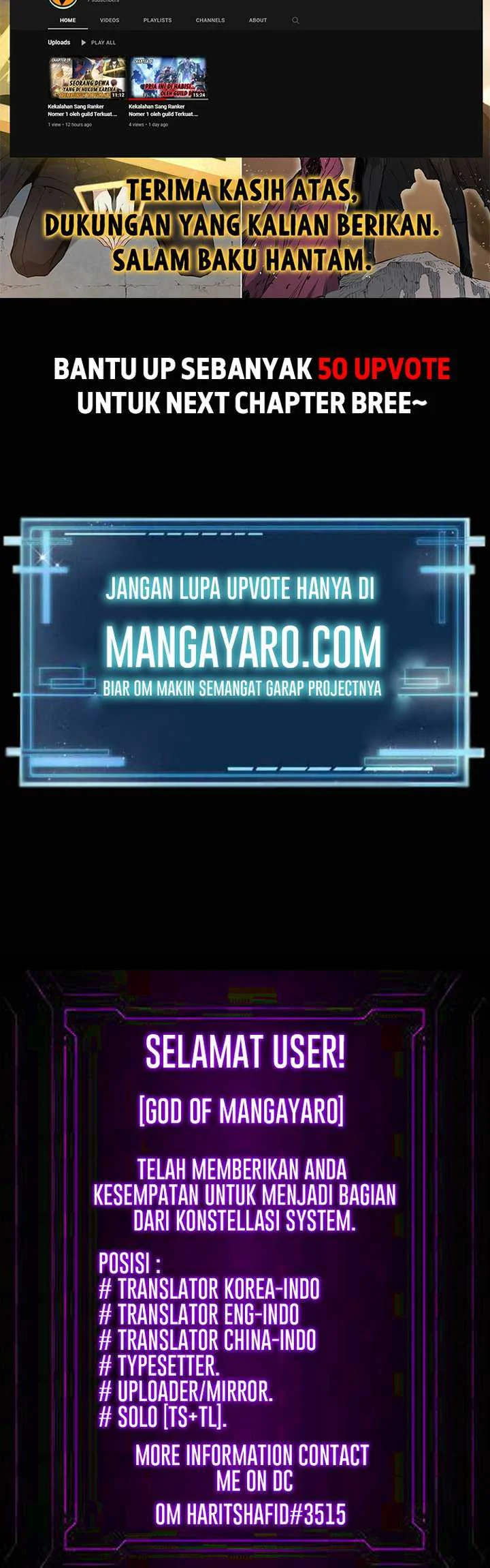 Leveling Up With Likes Bab 46 halaman 50
